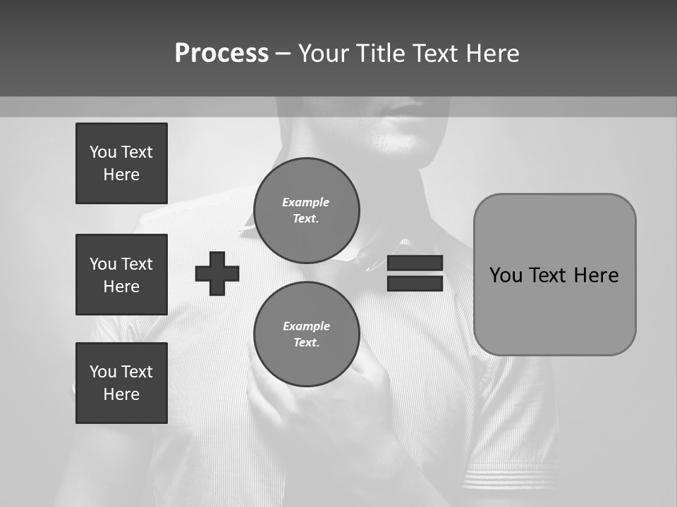 Male Background Single PowerPoint Template