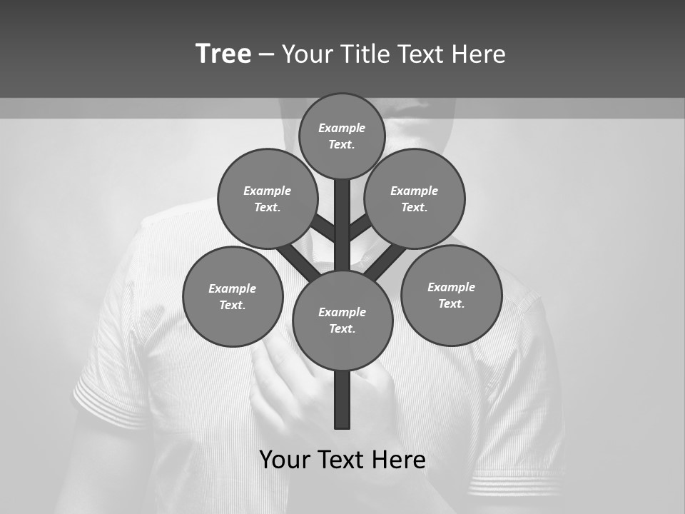 Male Background Single PowerPoint Template