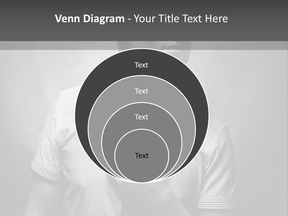 Male Background Single PowerPoint Template