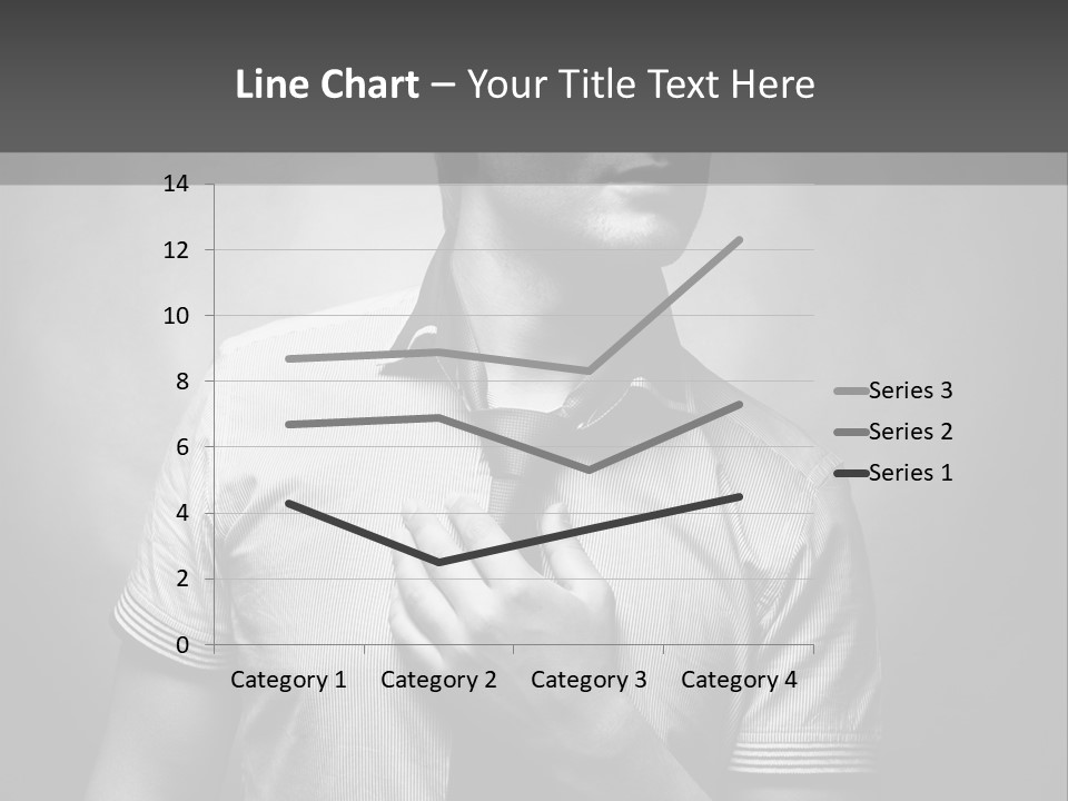 Male Background Single PowerPoint Template