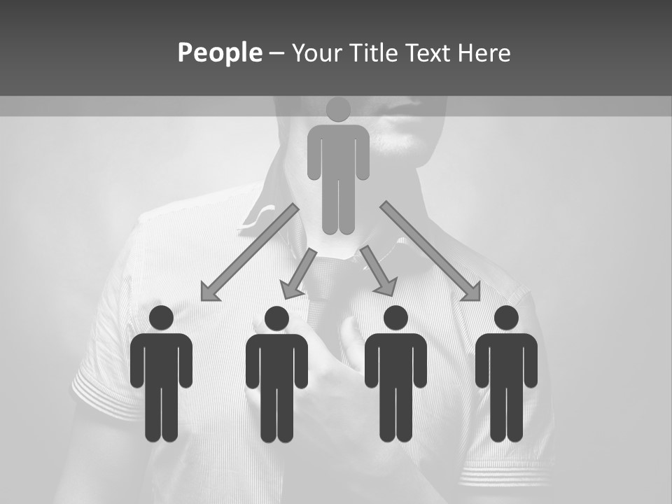 Male Background Single PowerPoint Template