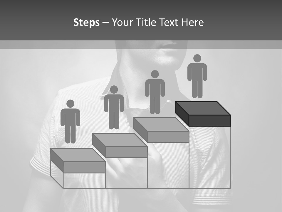 Male Background Single PowerPoint Template