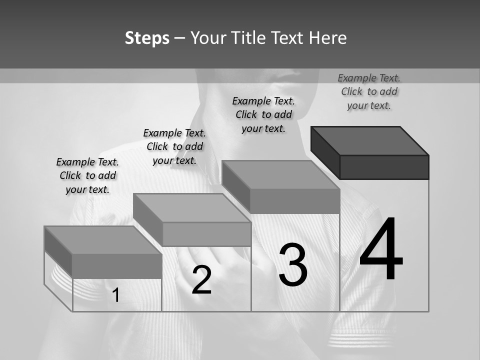 Male Background Single PowerPoint Template
