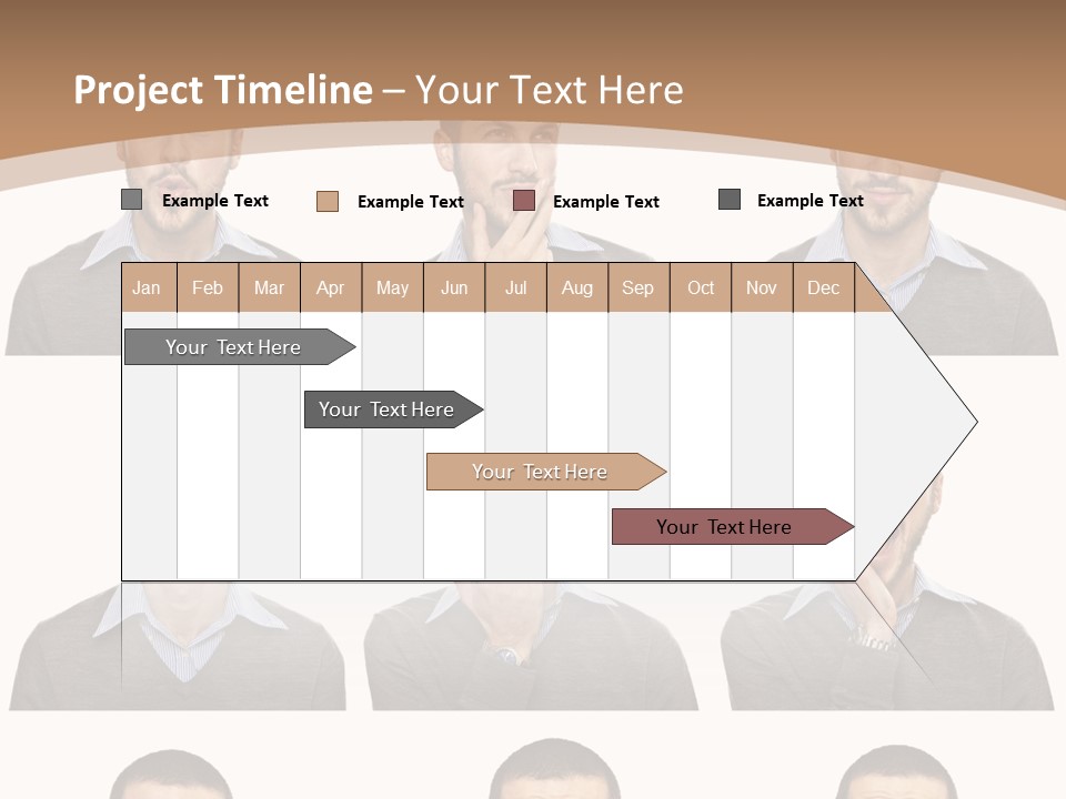 Surprise  Face PowerPoint Template