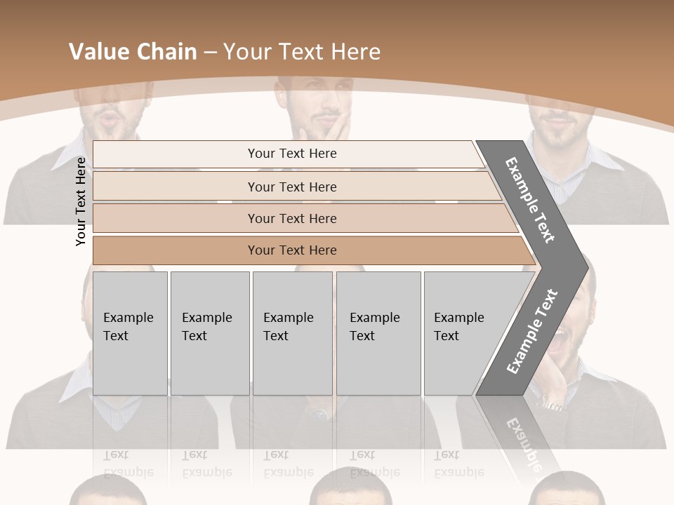 Surprise  Face PowerPoint Template