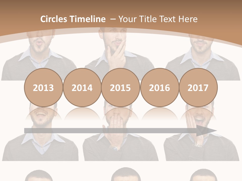 Surprise  Face PowerPoint Template