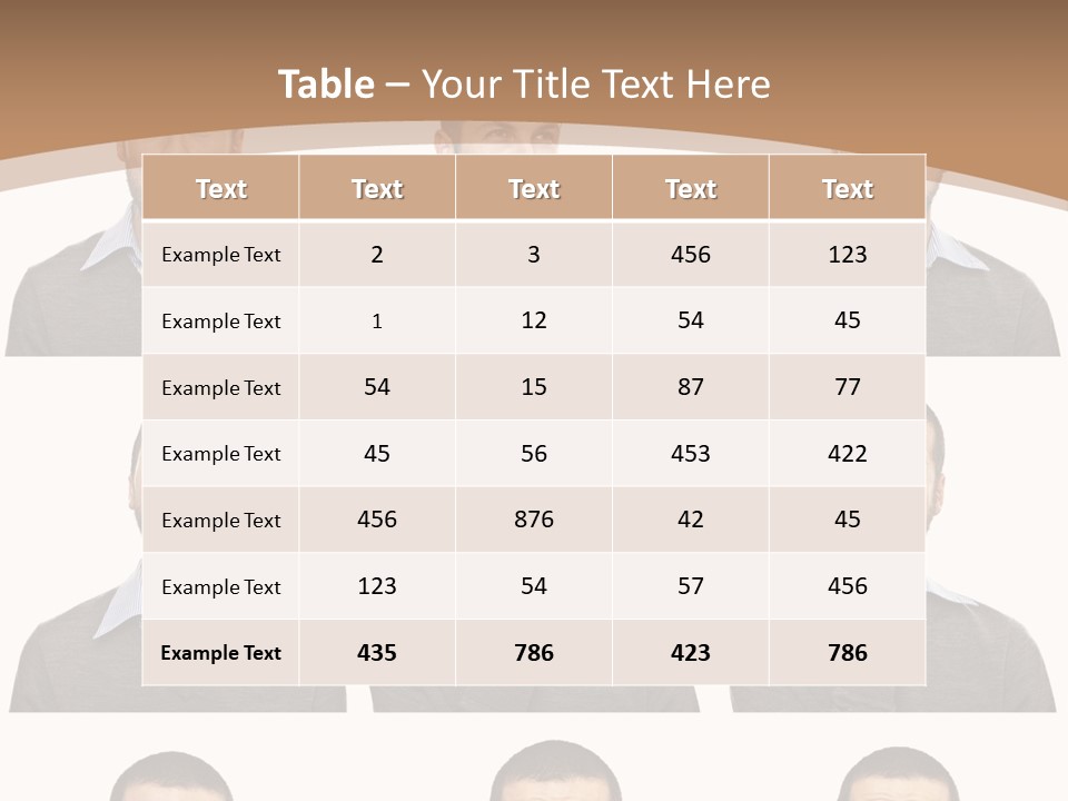 Surprise  Face PowerPoint Template
