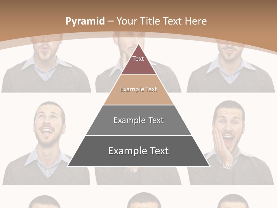 Surprise  Face PowerPoint Template