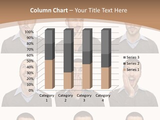 Surprise  Face PowerPoint Template