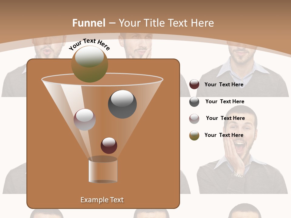 Surprise  Face PowerPoint Template