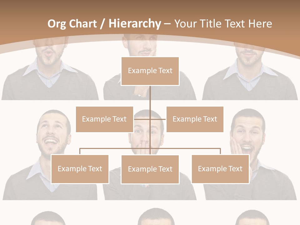 Surprise  Face PowerPoint Template
