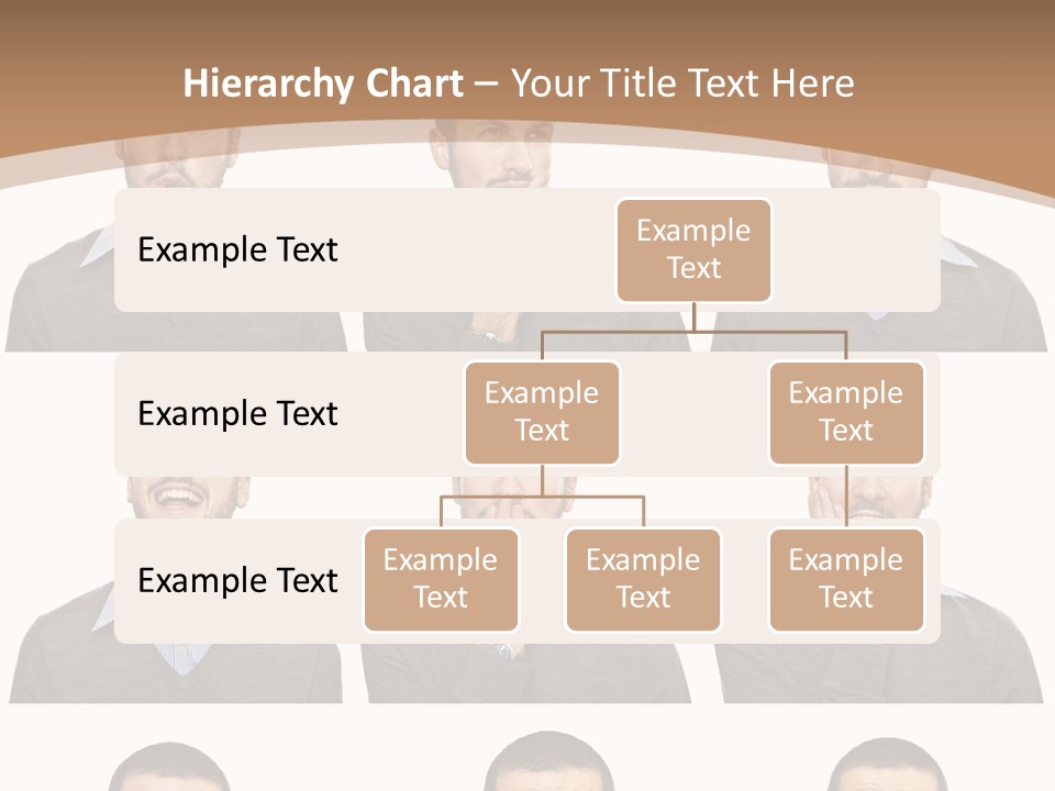 Surprise  Face PowerPoint Template
