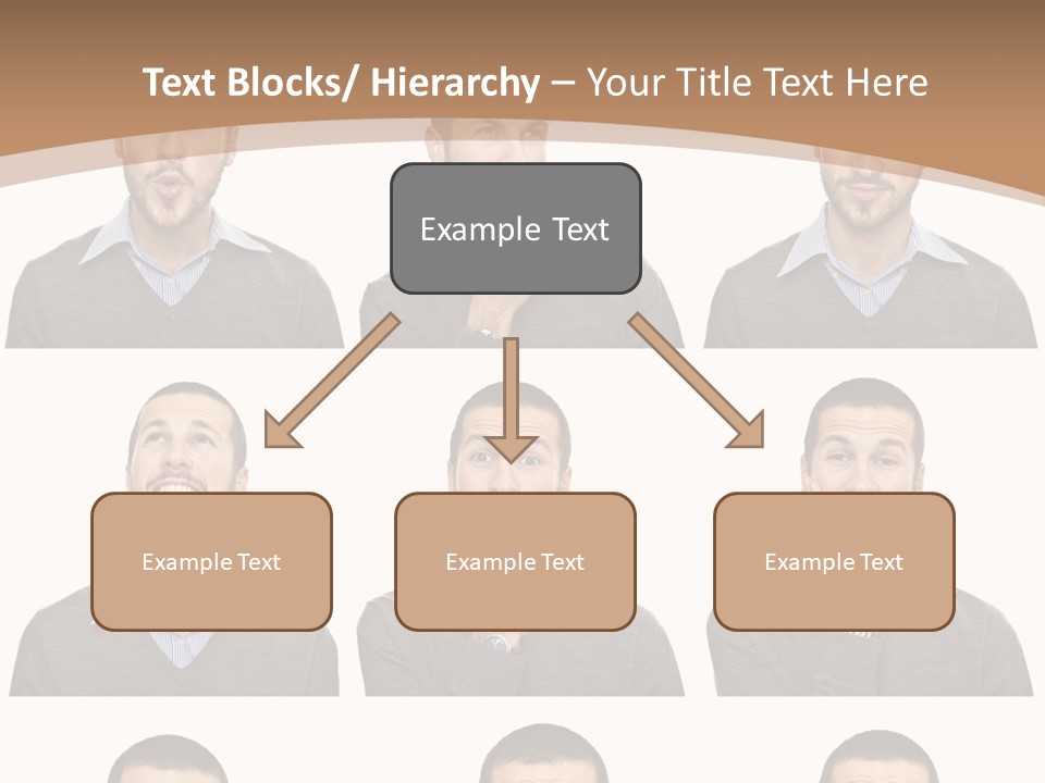 Surprise  Face PowerPoint Template