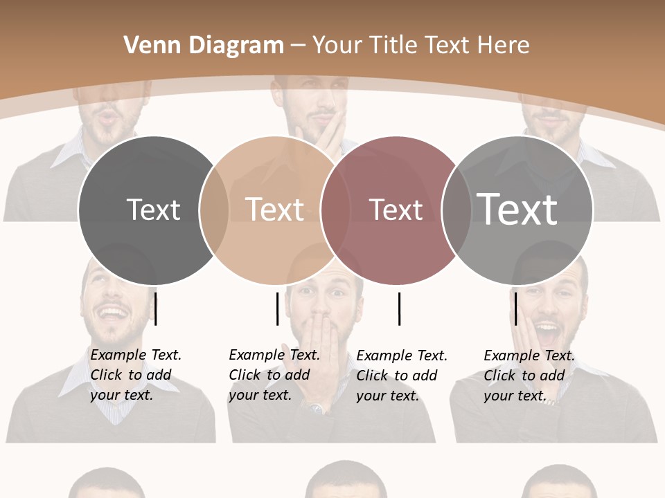 Surprise  Face PowerPoint Template