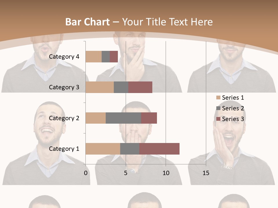 Surprise  Face PowerPoint Template