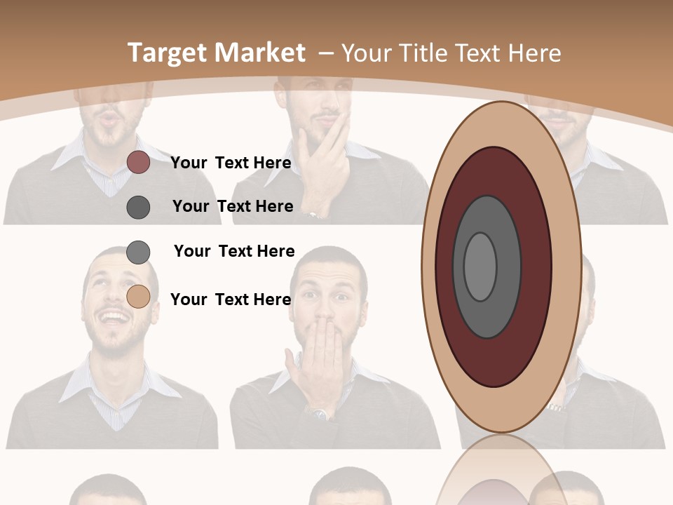 Surprise  Face PowerPoint Template