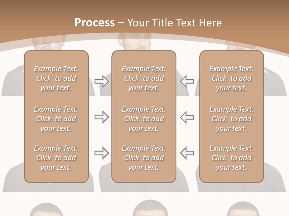 Surprise  Face PowerPoint Template