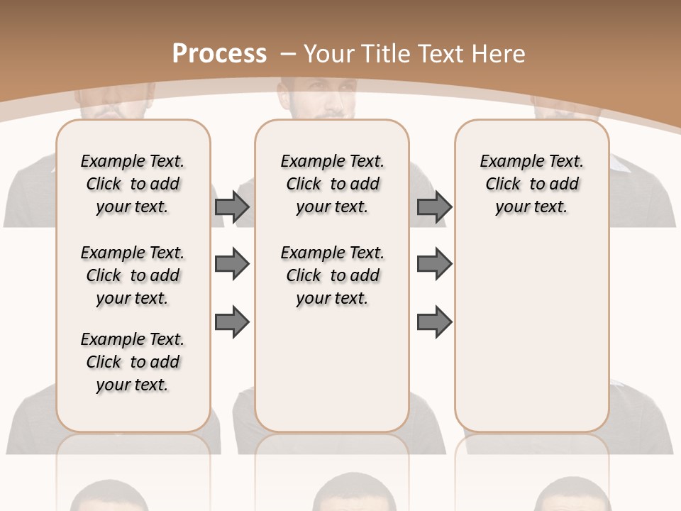 Surprise  Face PowerPoint Template