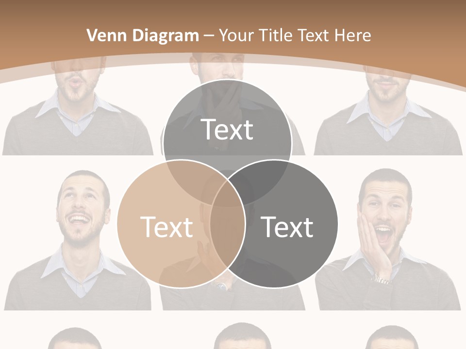 Surprise  Face PowerPoint Template