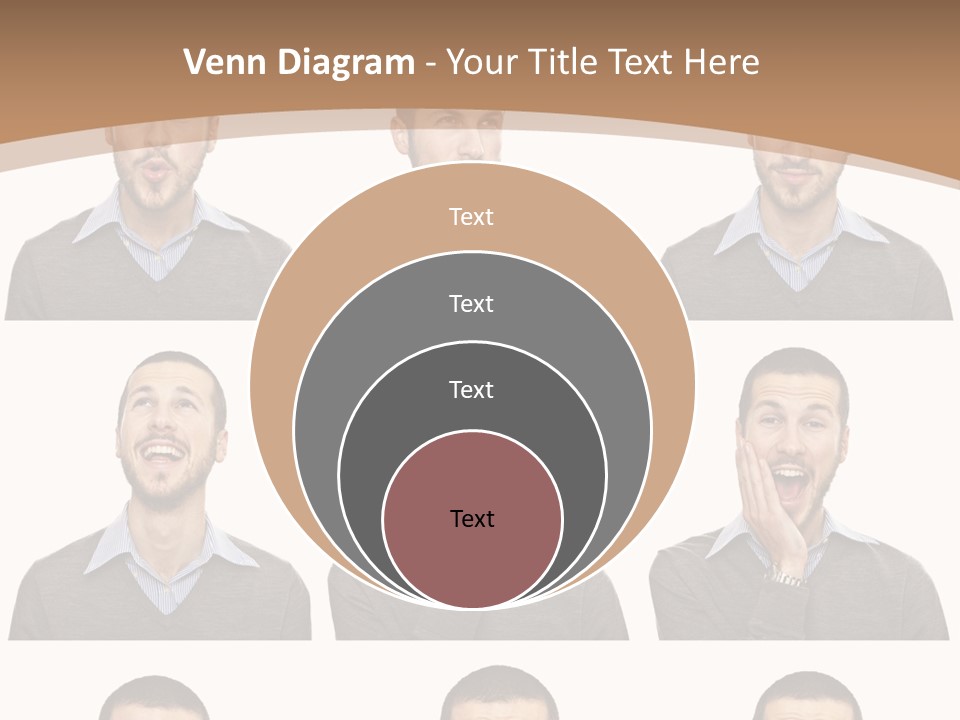 Surprise  Face PowerPoint Template