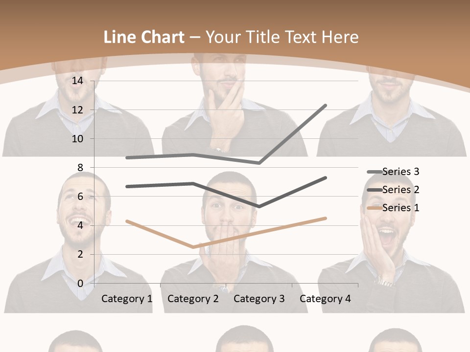 Surprise  Face PowerPoint Template