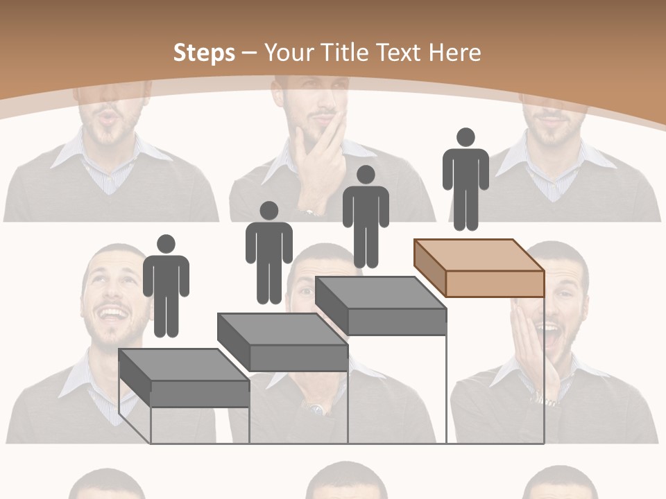 Surprise  Face PowerPoint Template