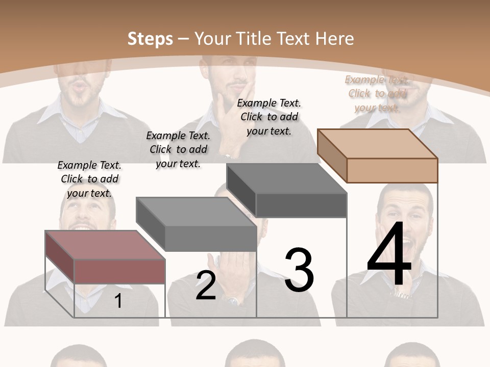 Surprise  Face PowerPoint Template