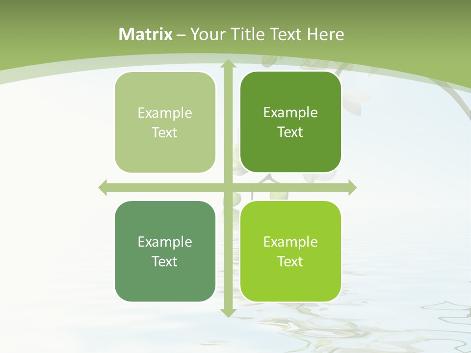 Simplicity Beauty Romantic PowerPoint Template