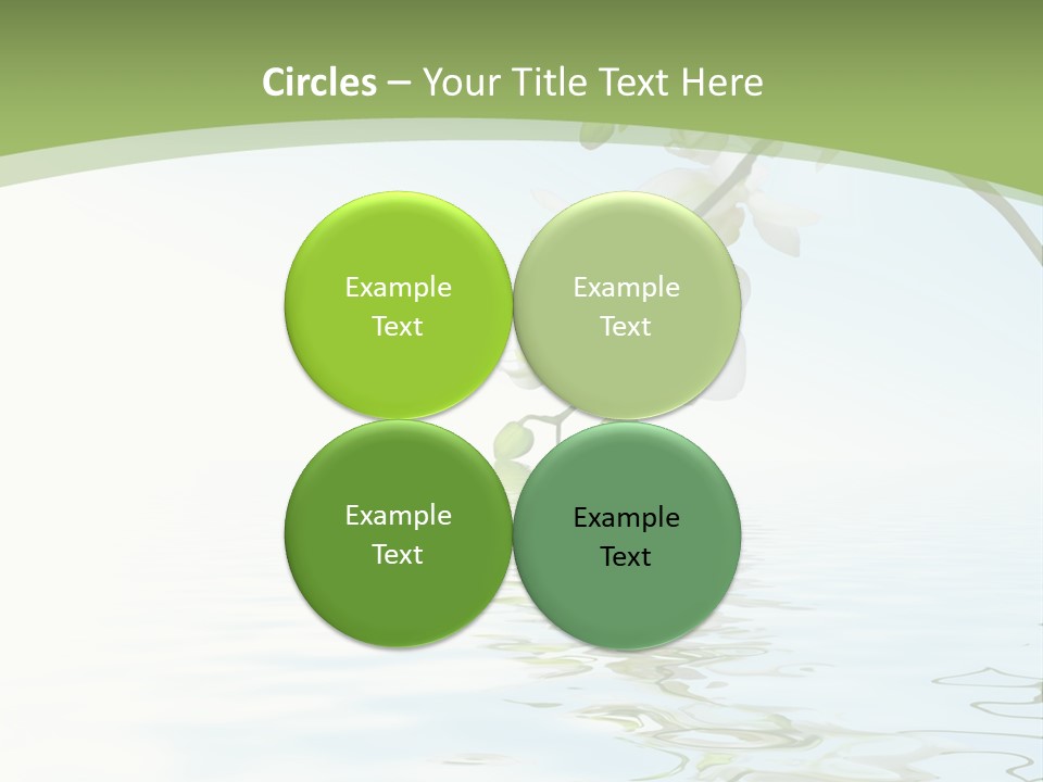 Simplicity Beauty Romantic PowerPoint Template