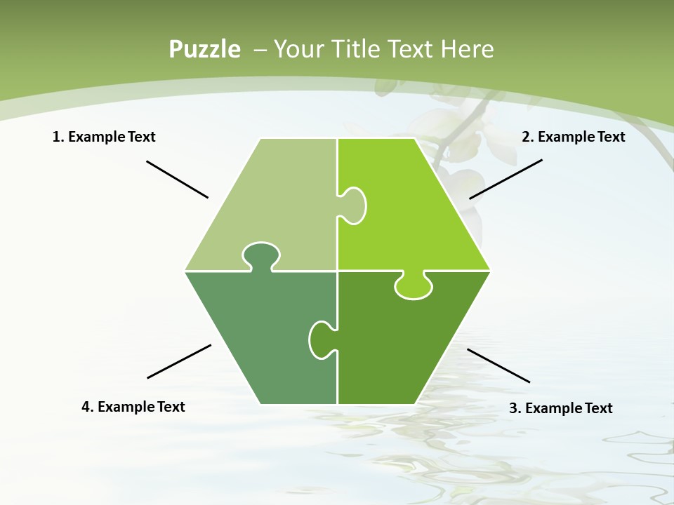 Simplicity Beauty Romantic PowerPoint Template