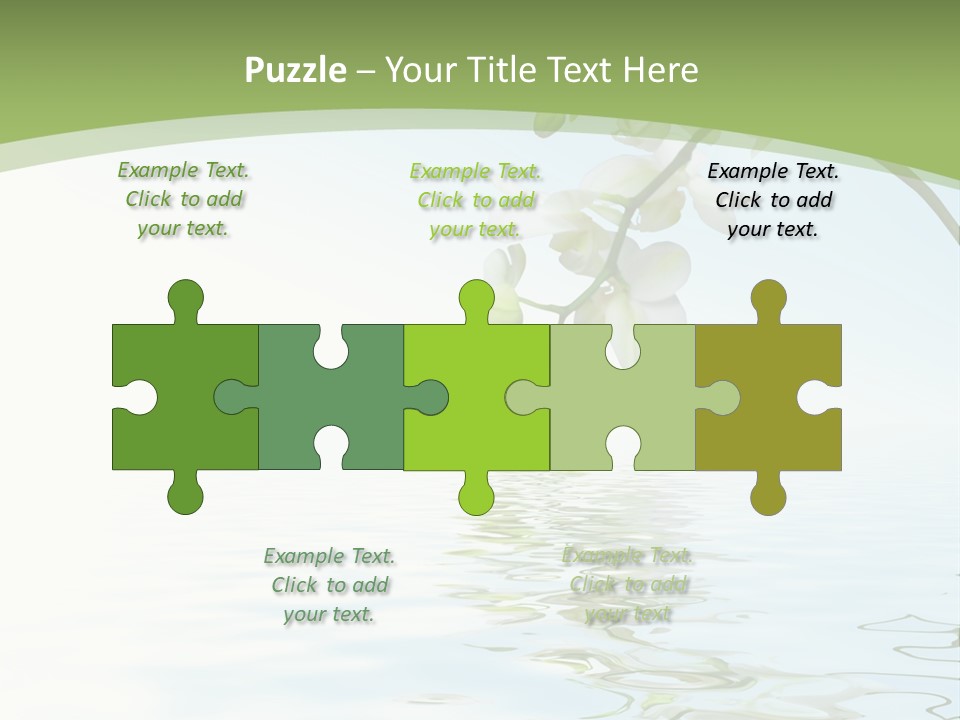 Simplicity Beauty Romantic PowerPoint Template