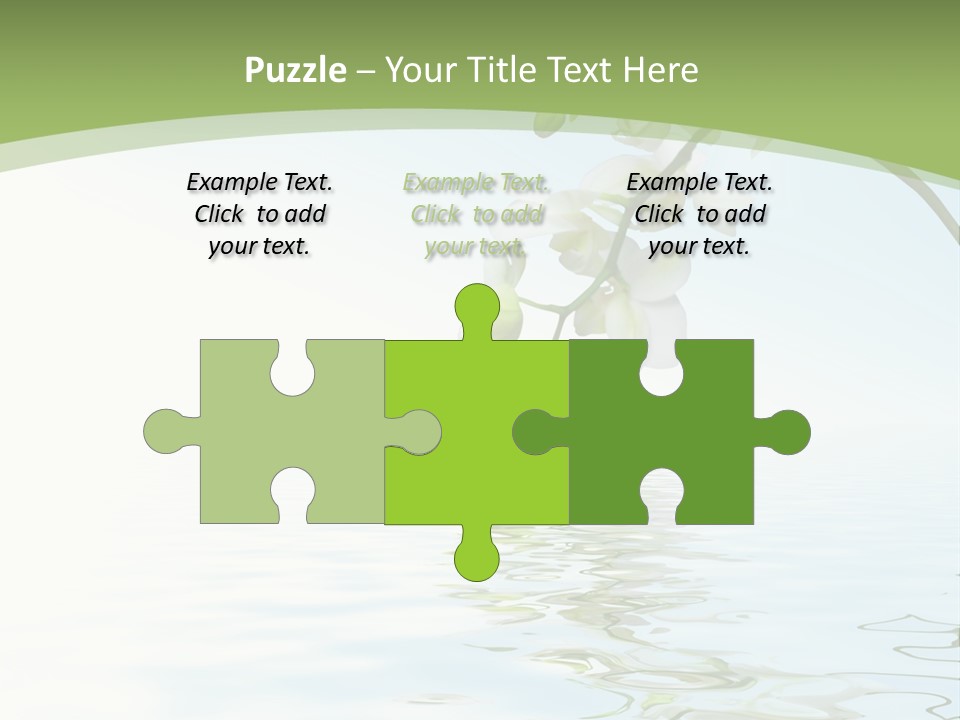 Simplicity Beauty Romantic PowerPoint Template