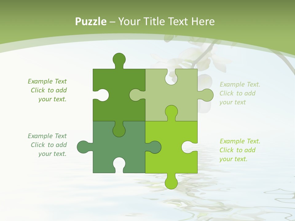 Simplicity Beauty Romantic PowerPoint Template