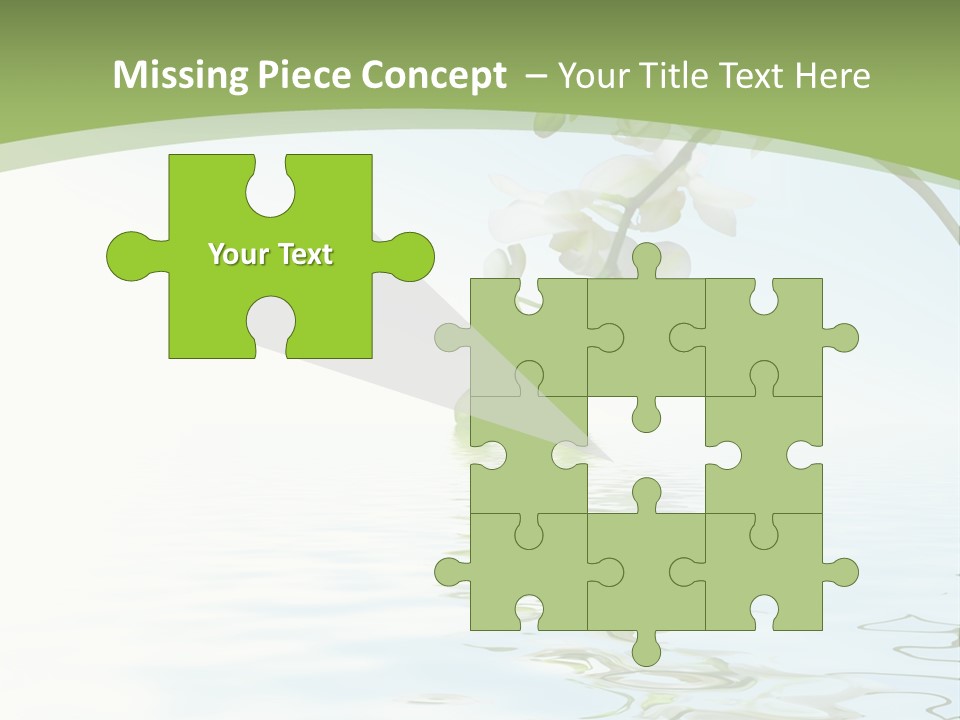 Simplicity Beauty Romantic PowerPoint Template