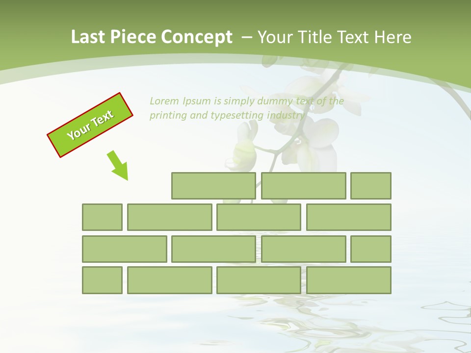 Simplicity Beauty Romantic PowerPoint Template