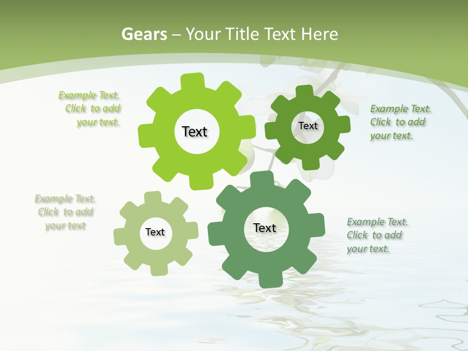 Simplicity Beauty Romantic PowerPoint Template