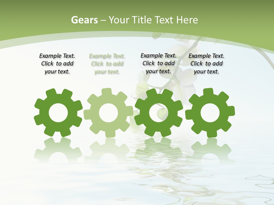 Simplicity Beauty Romantic PowerPoint Template