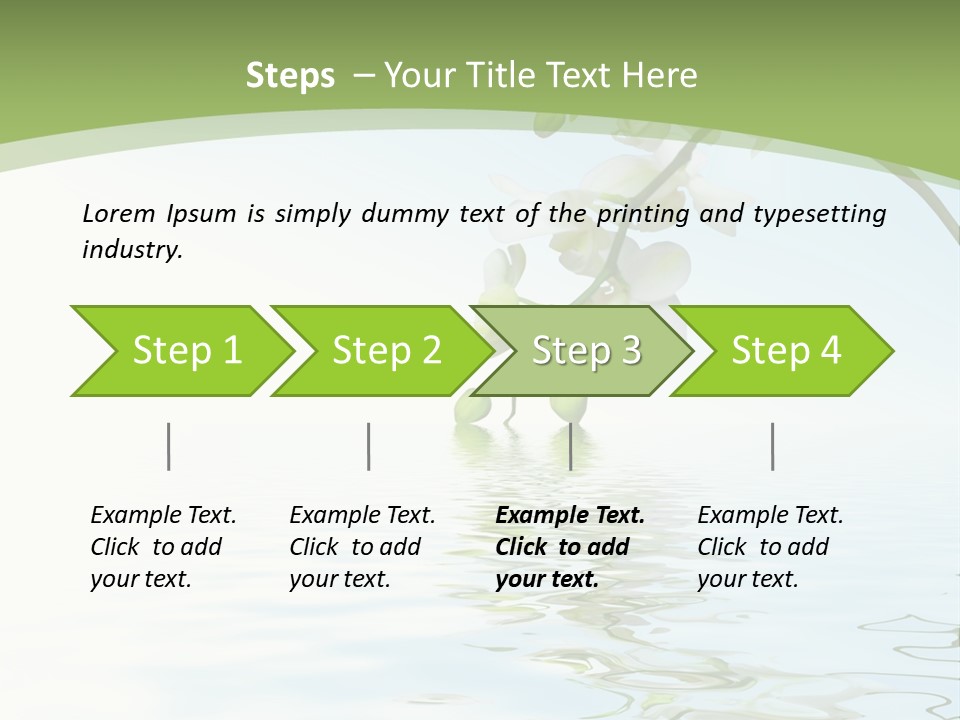 Simplicity Beauty Romantic PowerPoint Template