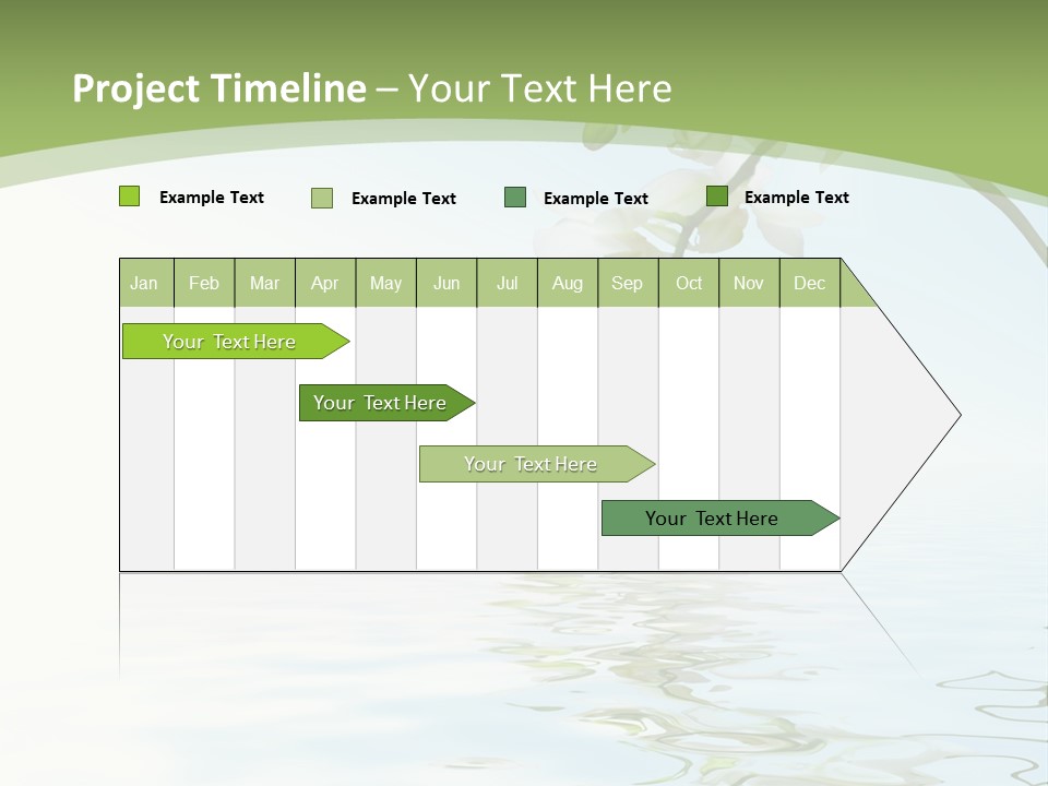Simplicity Beauty Romantic PowerPoint Template