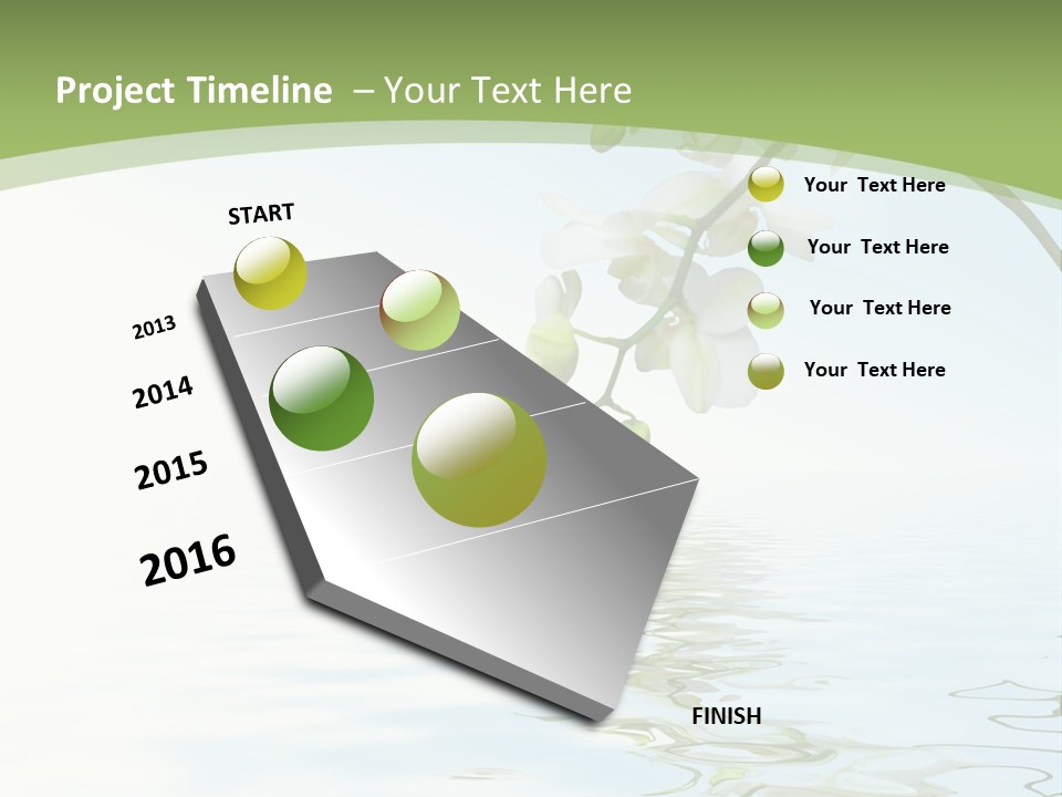 Simplicity Beauty Romantic PowerPoint Template