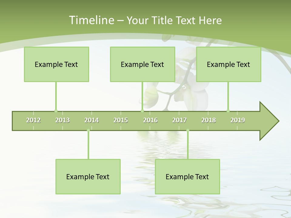 Simplicity Beauty Romantic PowerPoint Template