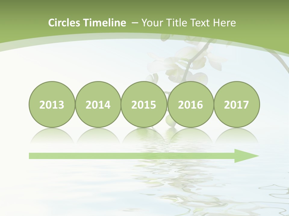 Simplicity Beauty Romantic PowerPoint Template