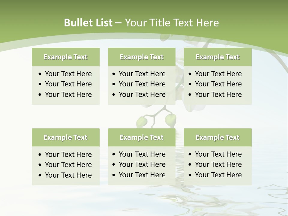 Simplicity Beauty Romantic PowerPoint Template
