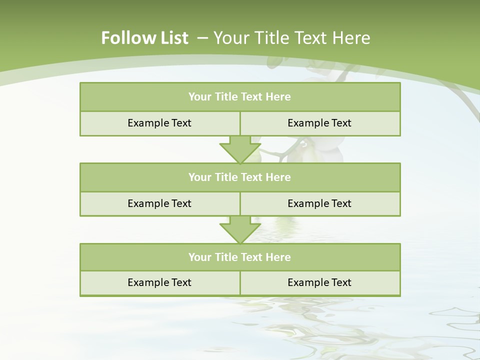 Simplicity Beauty Romantic PowerPoint Template