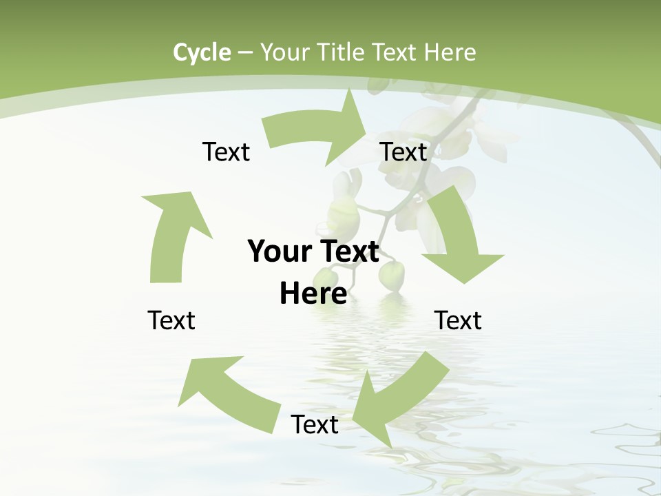 Simplicity Beauty Romantic PowerPoint Template