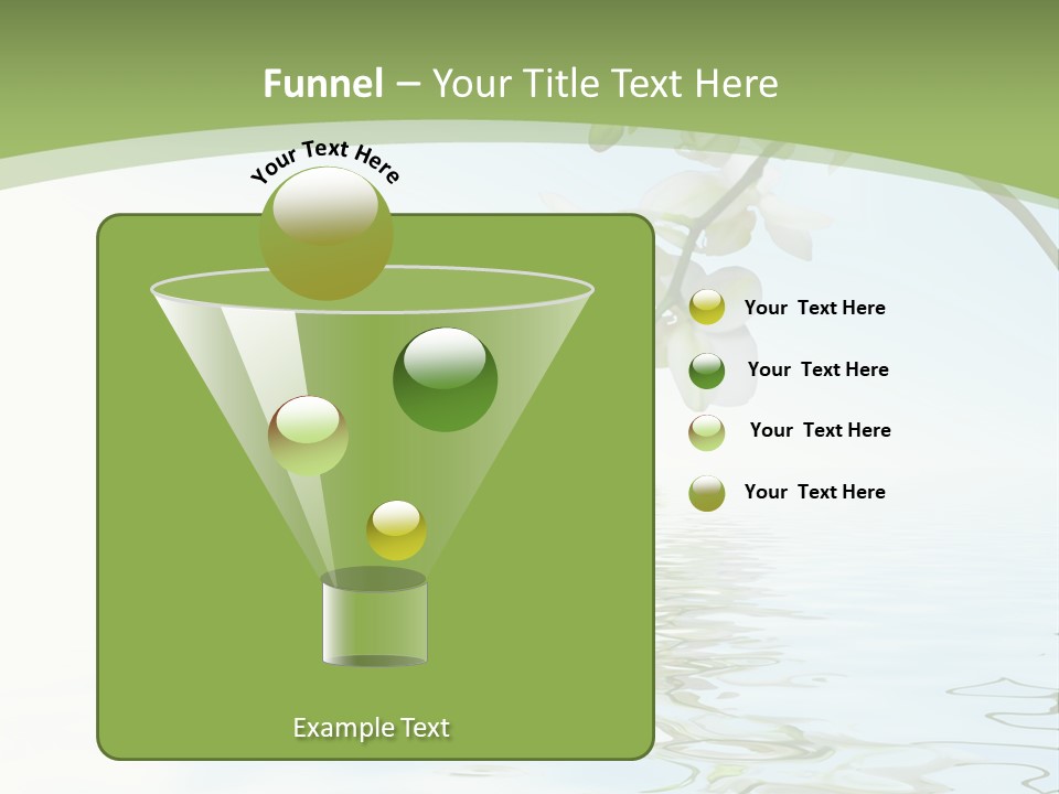 Simplicity Beauty Romantic PowerPoint Template