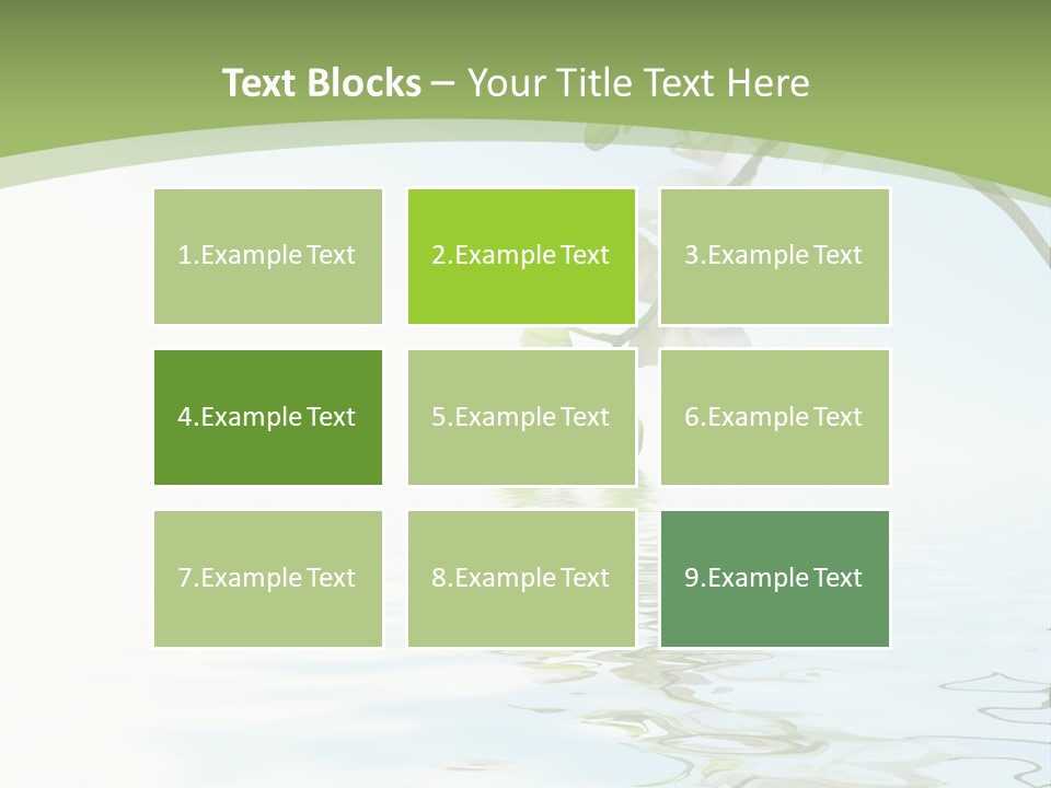 Simplicity Beauty Romantic PowerPoint Template