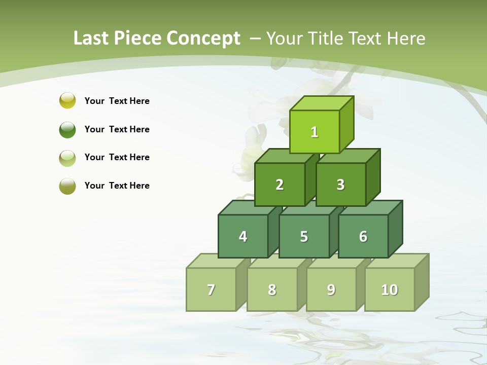 Simplicity Beauty Romantic PowerPoint Template