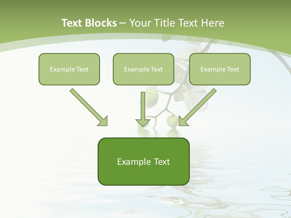 Simplicity Beauty Romantic PowerPoint Template