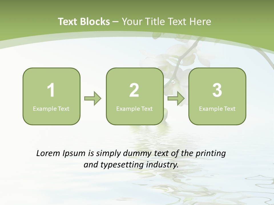 Simplicity Beauty Romantic PowerPoint Template
